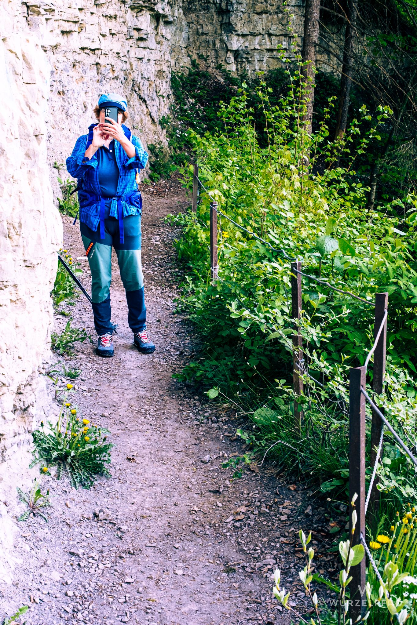 Gegnerische Fotografin